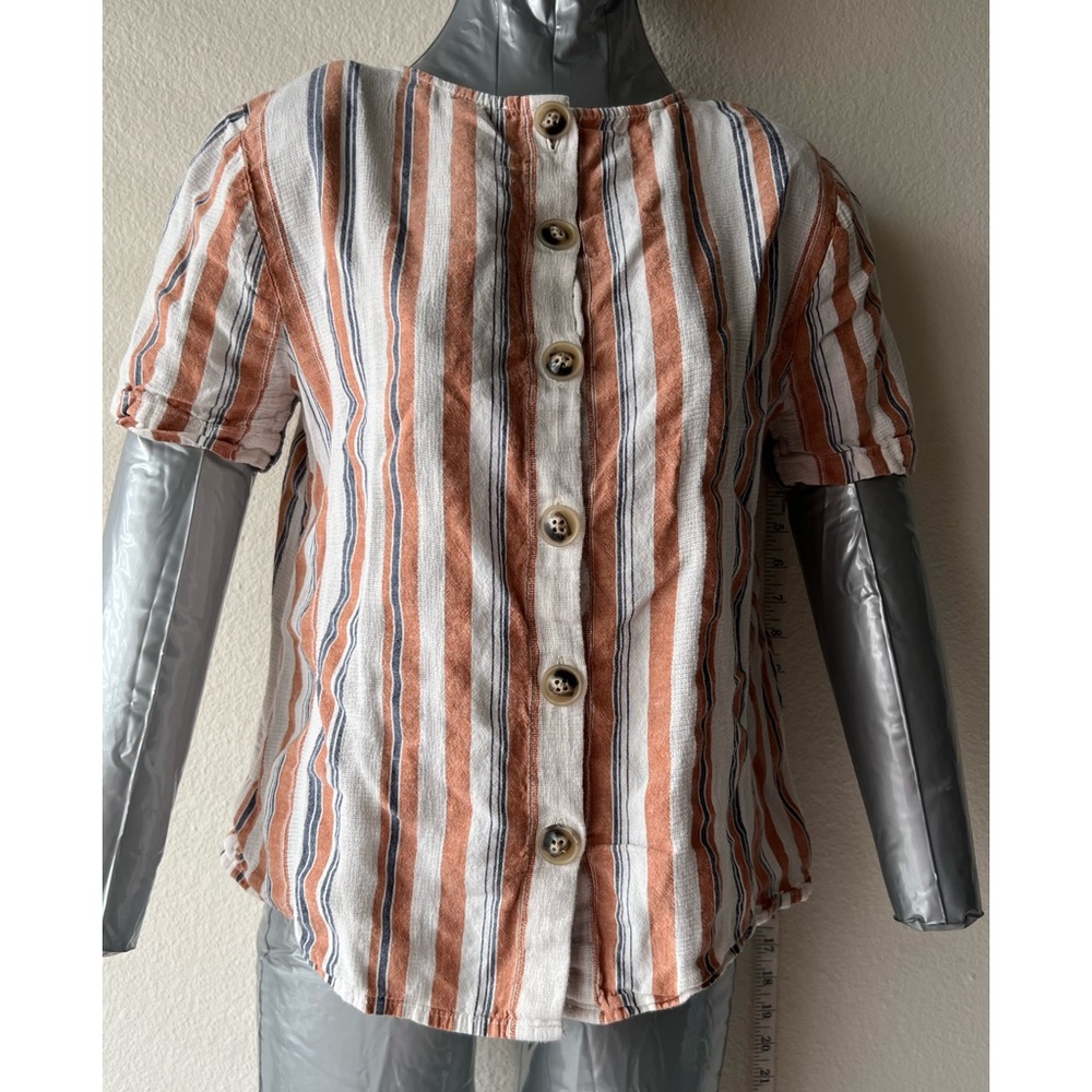 Madewell short sleeve top, size small EUC - Picture 1 of 6